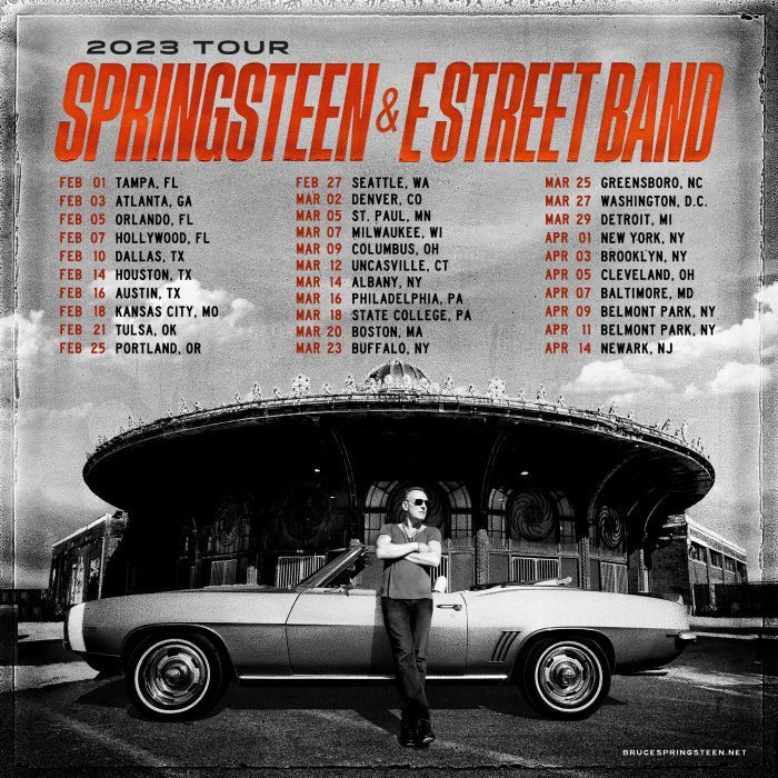 Bruce Springsteen & The E Street Band LIVE in Kansas City 104.7 The Cave