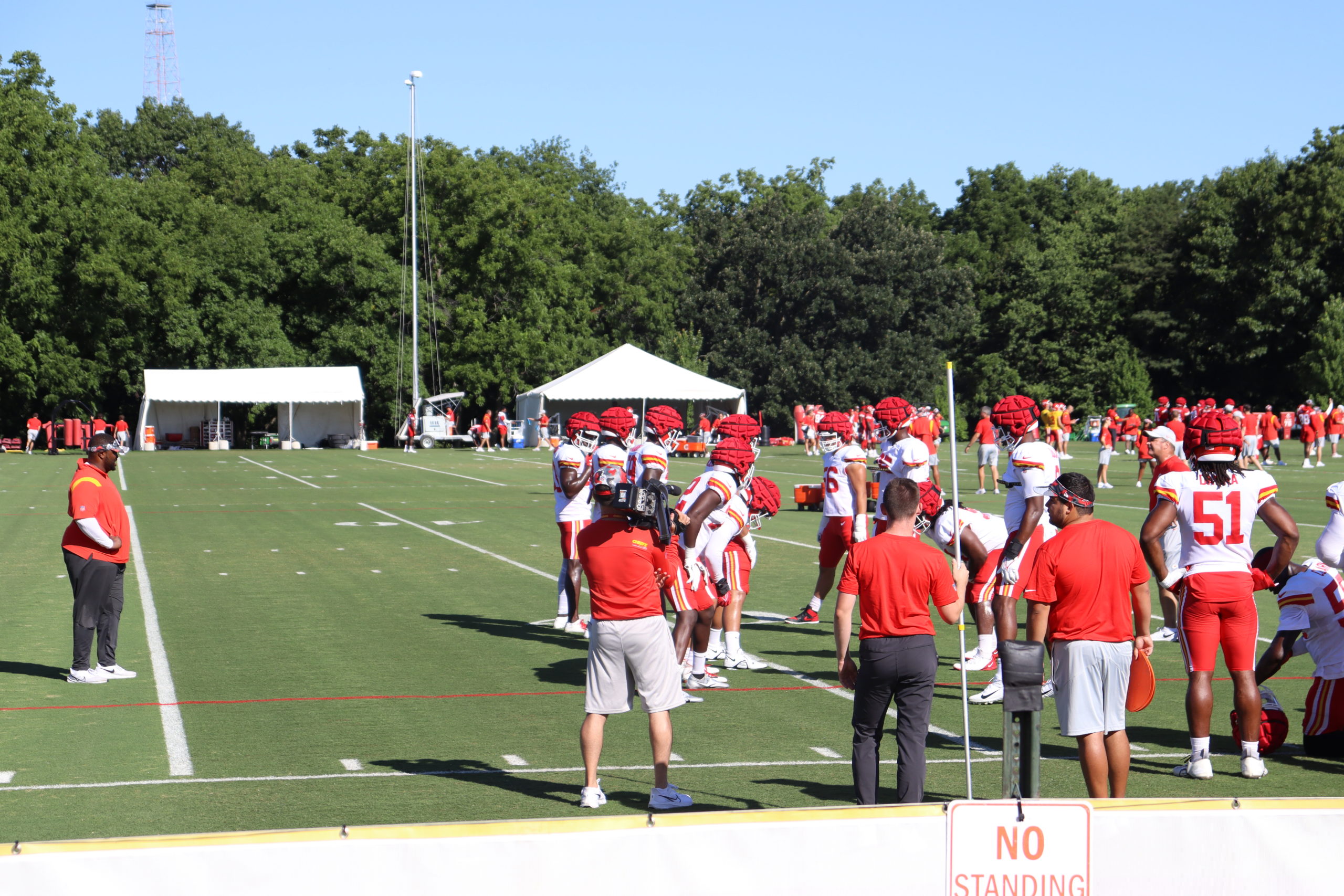 Chiefs Training Camp 2022 - 104.7 The Cave
